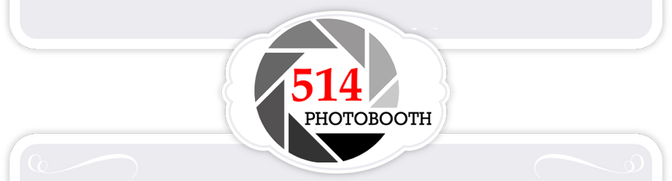514 – Montreal PhotoBooth | Montreal Photobooth Company logo